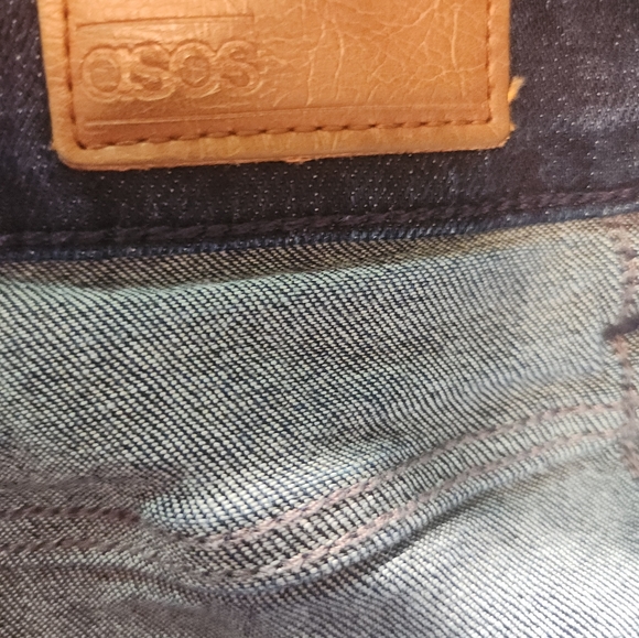 Asos mens jean pants size 34 - Picture 2 of 5